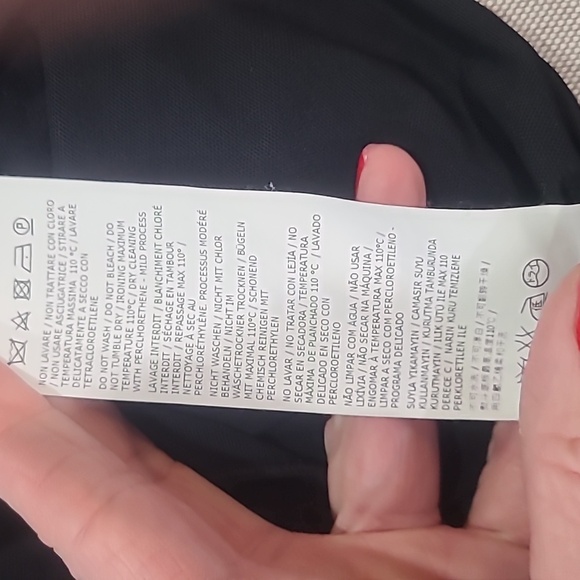 MAX MARA MaxMara Grey Knit Gathered & Bodycon Bateau Neck Elbow Sleeve 42 - Picture 7 of 10